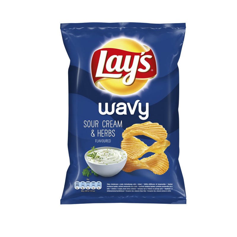 LAY´S WAVY Kartulikrõpsud hapukooremaitselised 130g