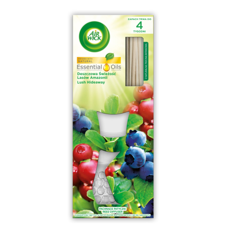 Õhuvärskendaja Air Wick Reeds Diffuser Fresh Mint & Berry 30ml