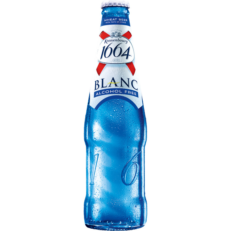 KRONENBOURG 1664 Blanc alkoholivaba nisuõlu hele 33cl(pudel)