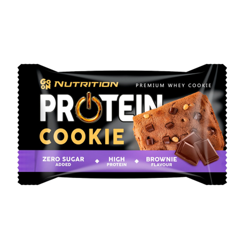 Proteiiniküpsis brownie magusainetega Go On 50g