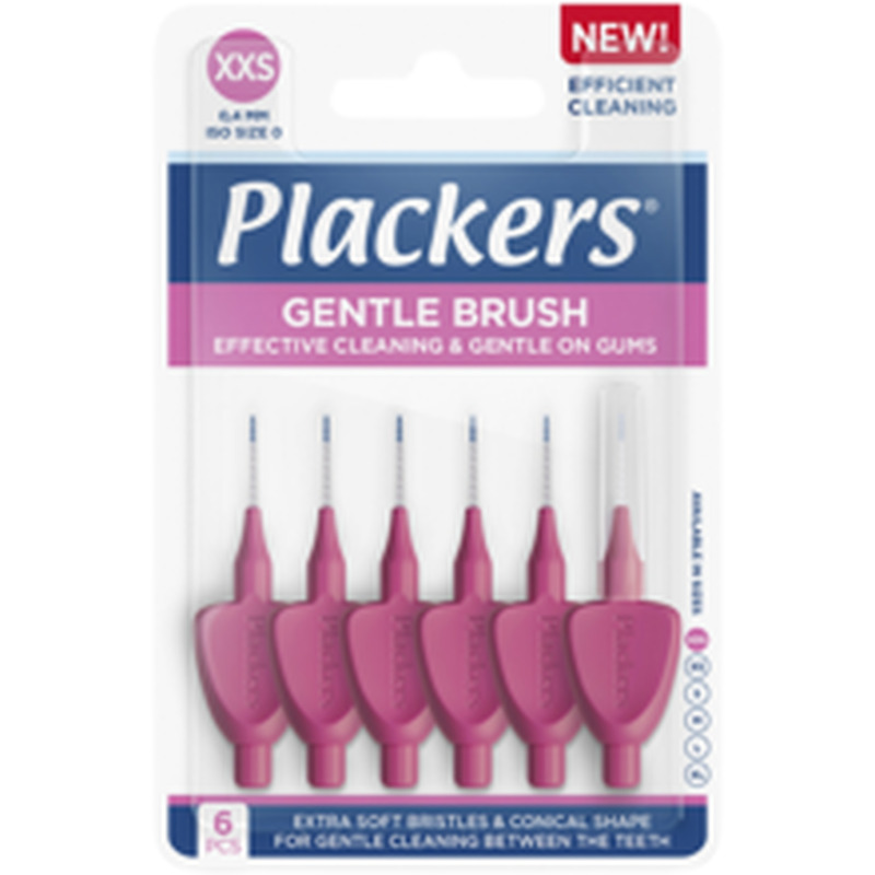 Plackers gentle hambavahepuhasti xxs 0,4mm 6tk