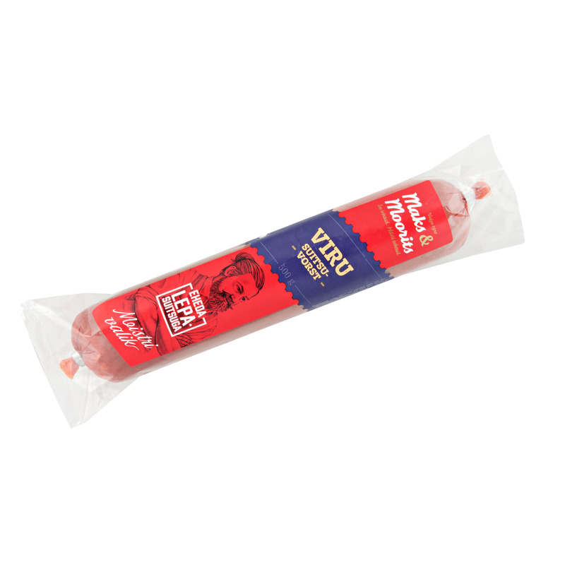 MAKS&MOORITS Viru poolsuitsuvorst 500g