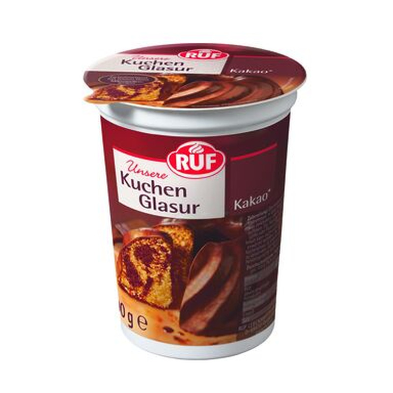 RUF Koogiglasuur kakaoga 500g