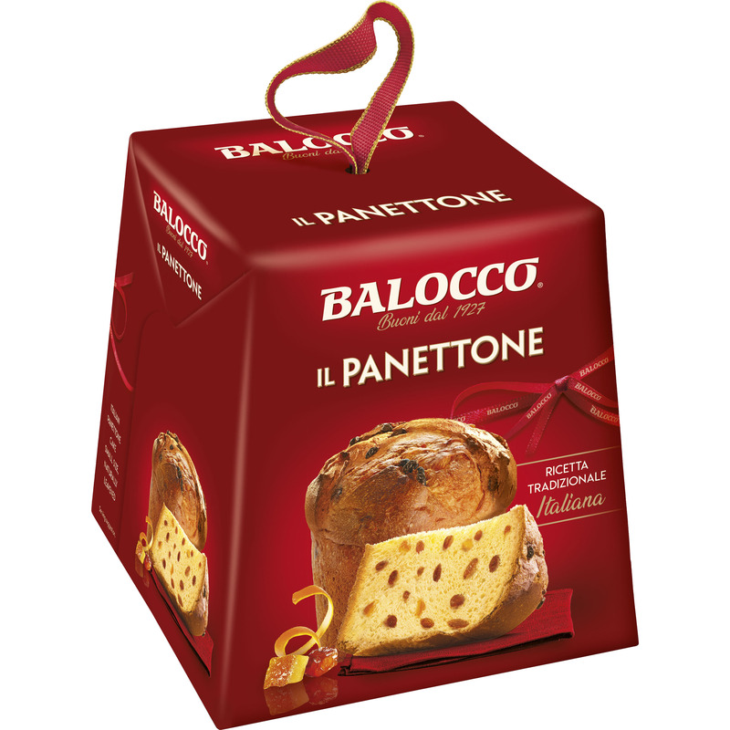 BALOCCO Panettone rosinakeeks 100g