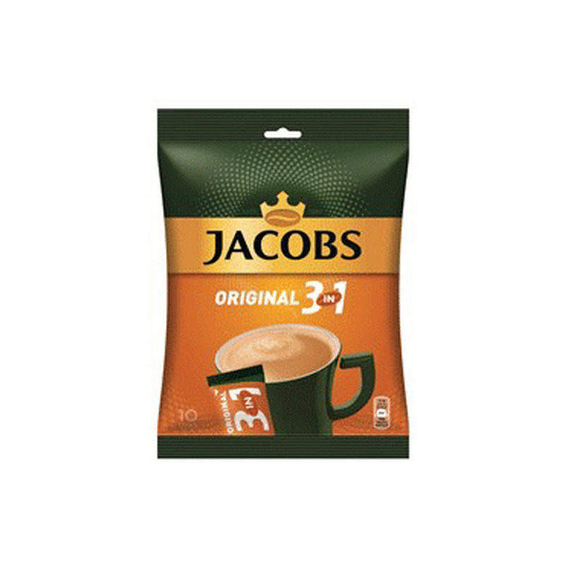 Lah.kohvijook 3in1 JACOBS,10x15.2g