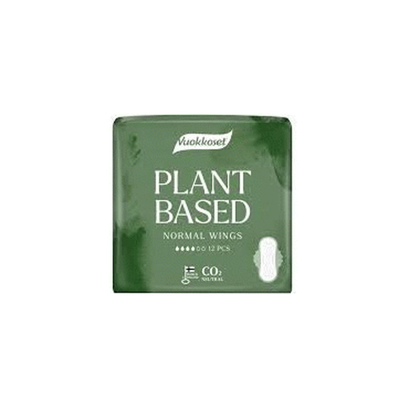 Hügieenisid.VUOKKOSET Plant Normal 12tk