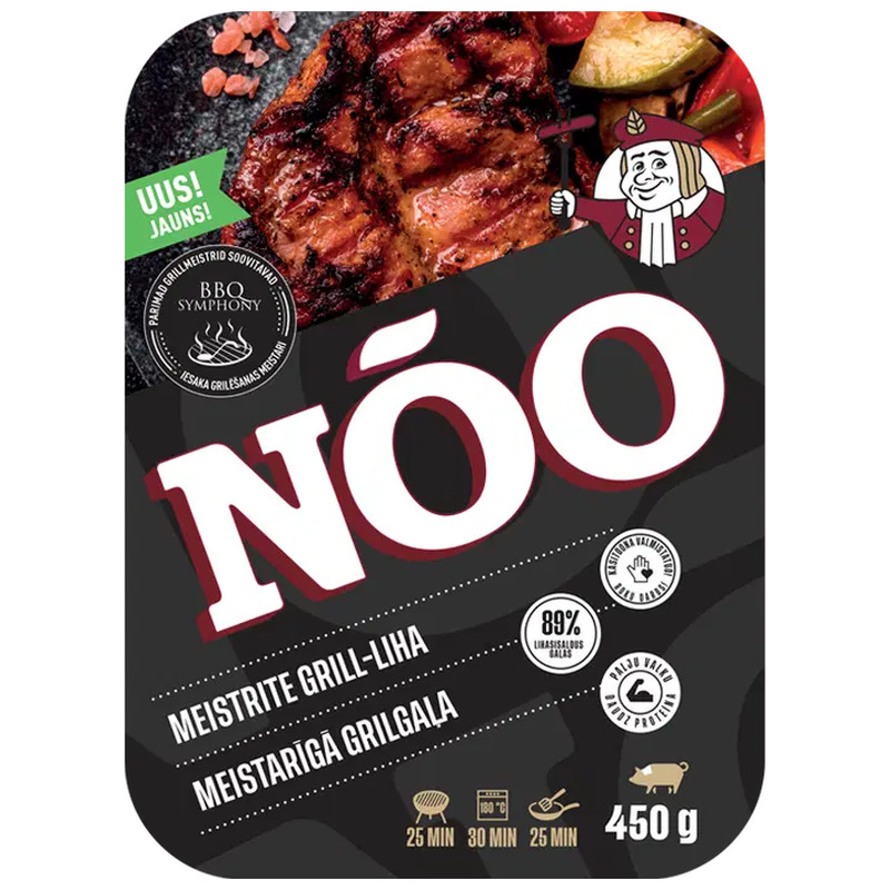 Nõo Meistrite grill-liha 450g