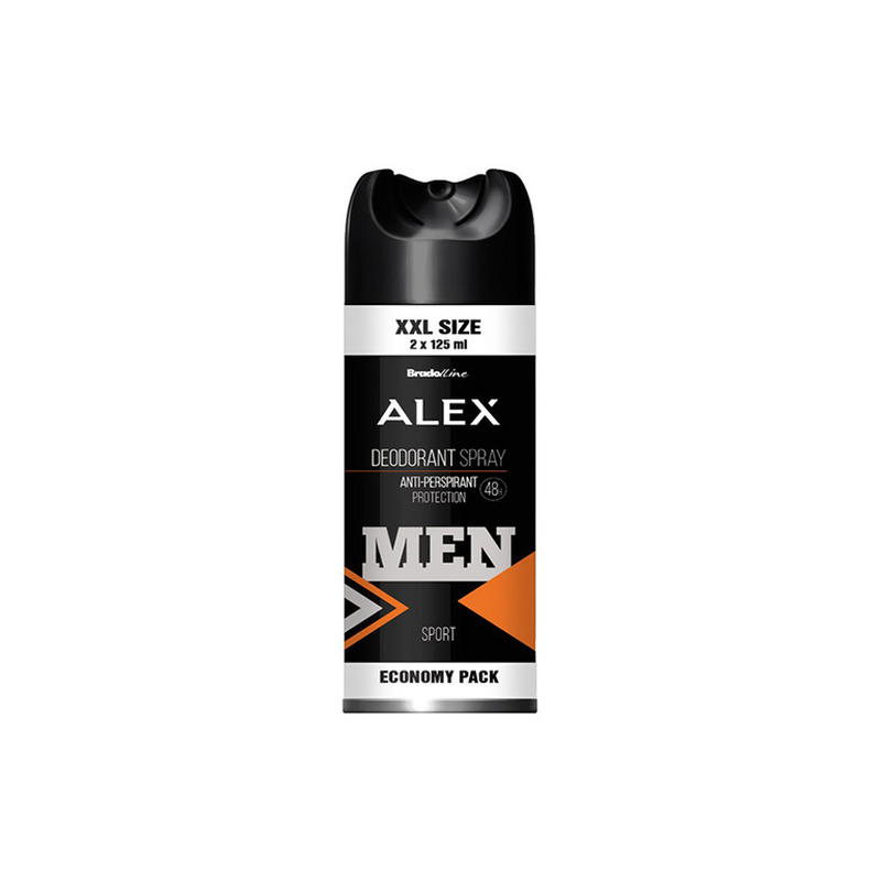 Deospray Meestele Alex XXL Sport 250ml
