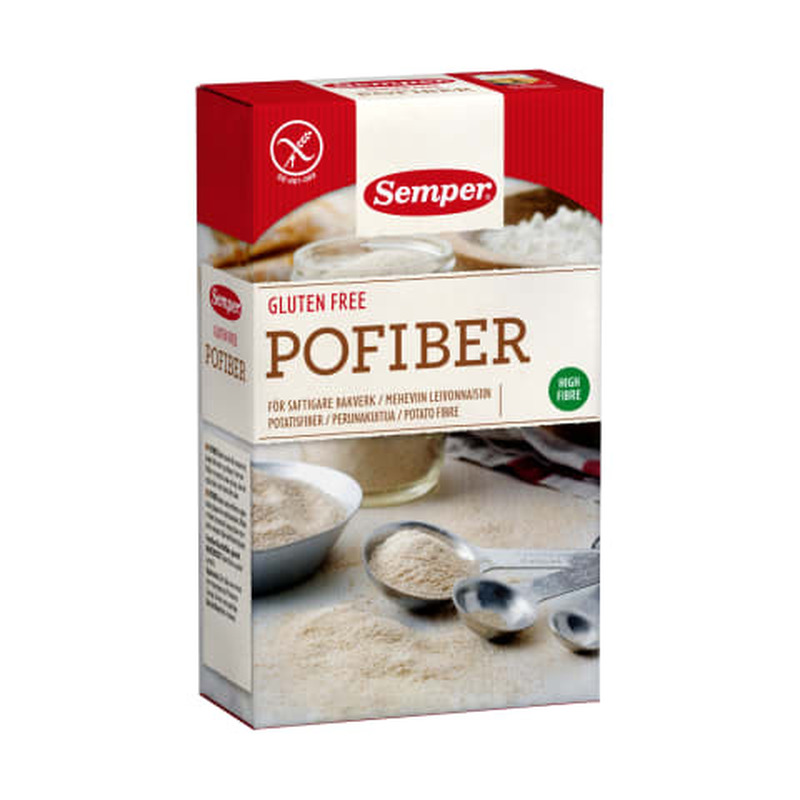 Kartulikiujahu Semper Pofiber 125g