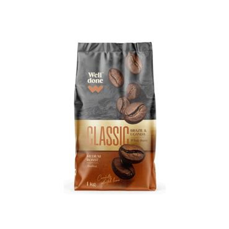 Kohvioad WELL DONE Classic 1kg
