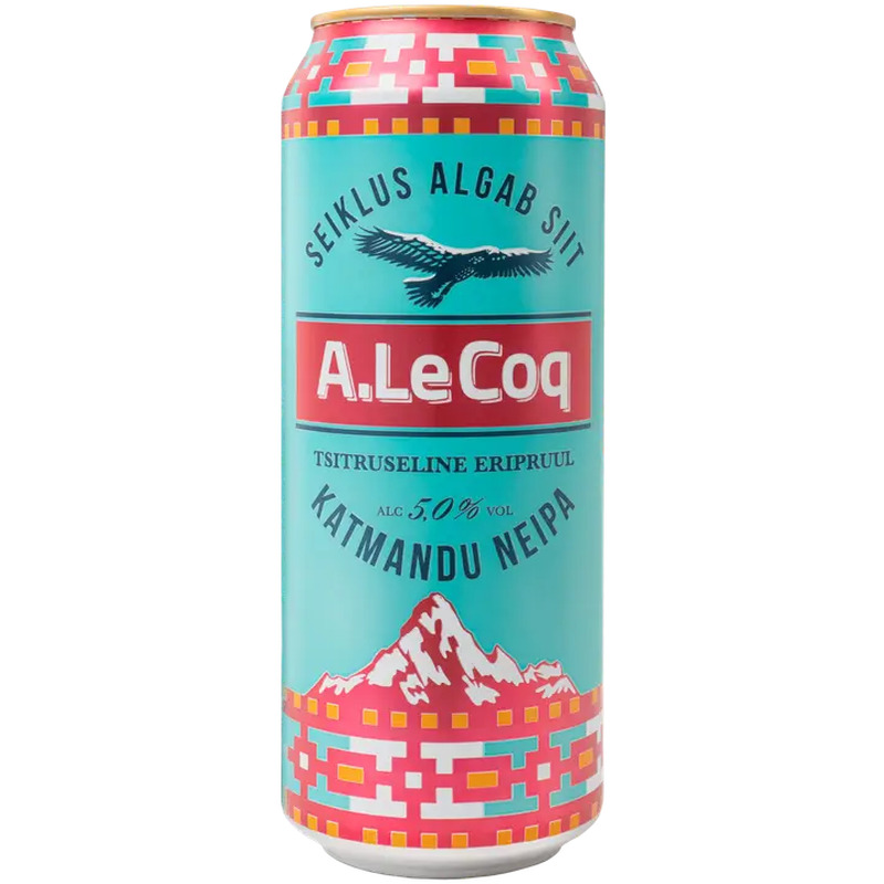 A. Le Coq Katmandu Neipa õlu 5%vol 500 ml