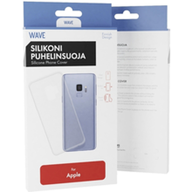 Mobiiliümbris iPhone 11 silikoon