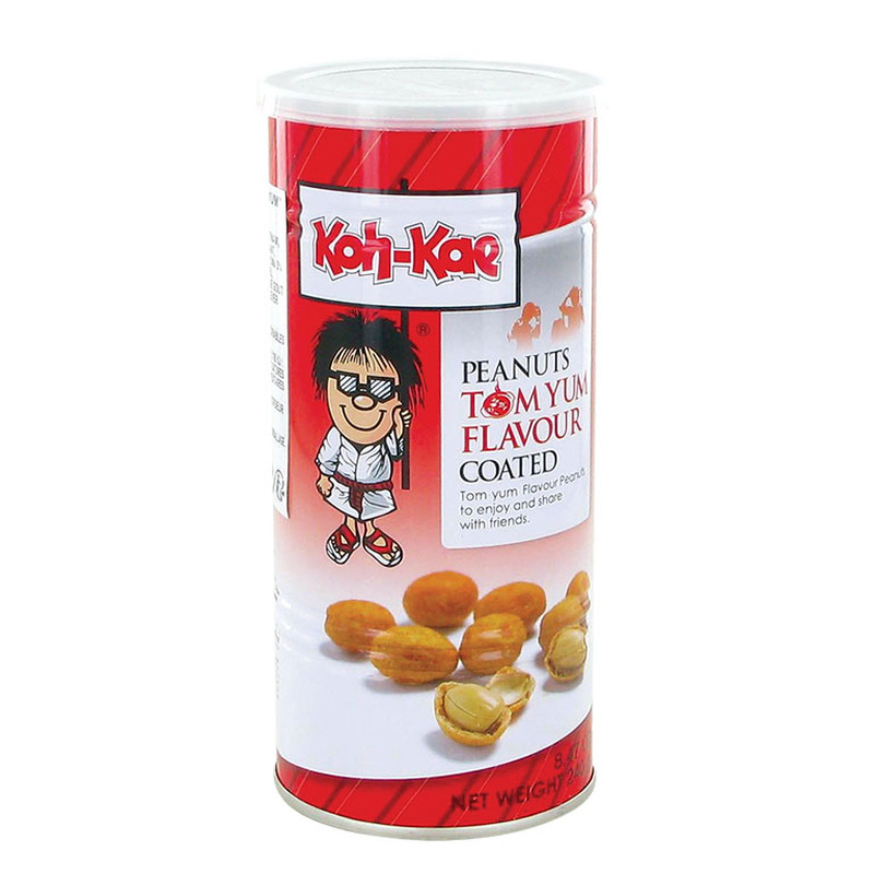 Maapähklid Tom Yum maitselised, KOH-KAE, 180 g