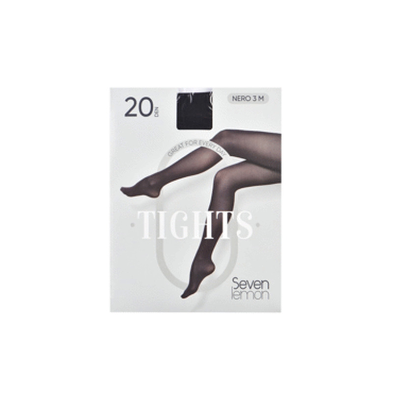 N.sukkpüksid SEVEN LEMON 20d nero 3