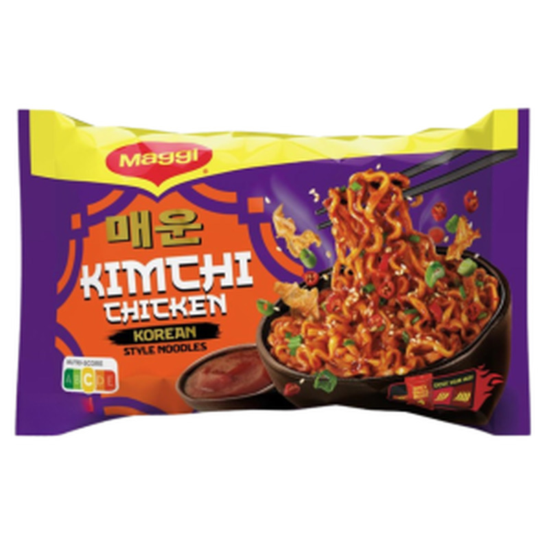 Maggi Koren kiirnuudlid 130g kimchi-kana