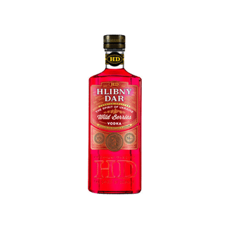 M.viin HLIBNY DAR Wild Berry 37.5% 500ml