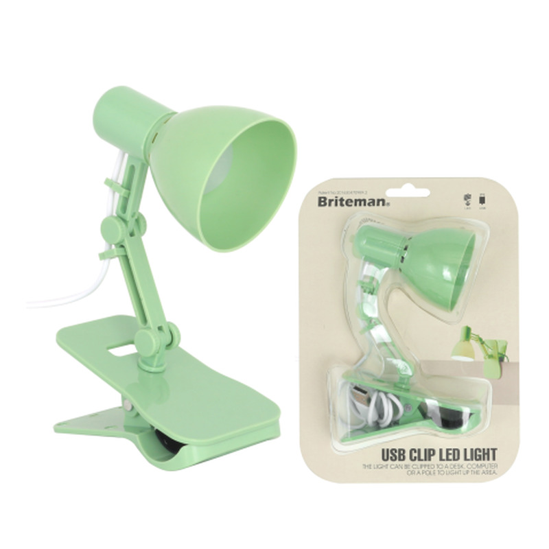 LED lamp klambriga BRITE 73132 USB-A AW24