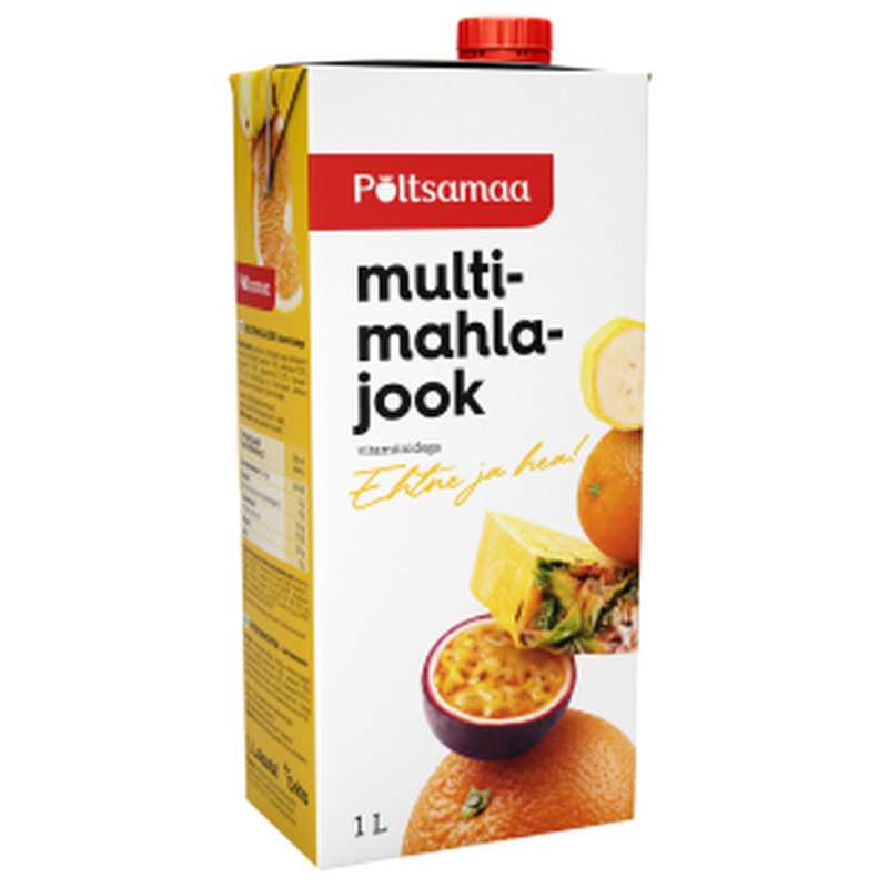 Põltsamaa Multimahlajook 1L