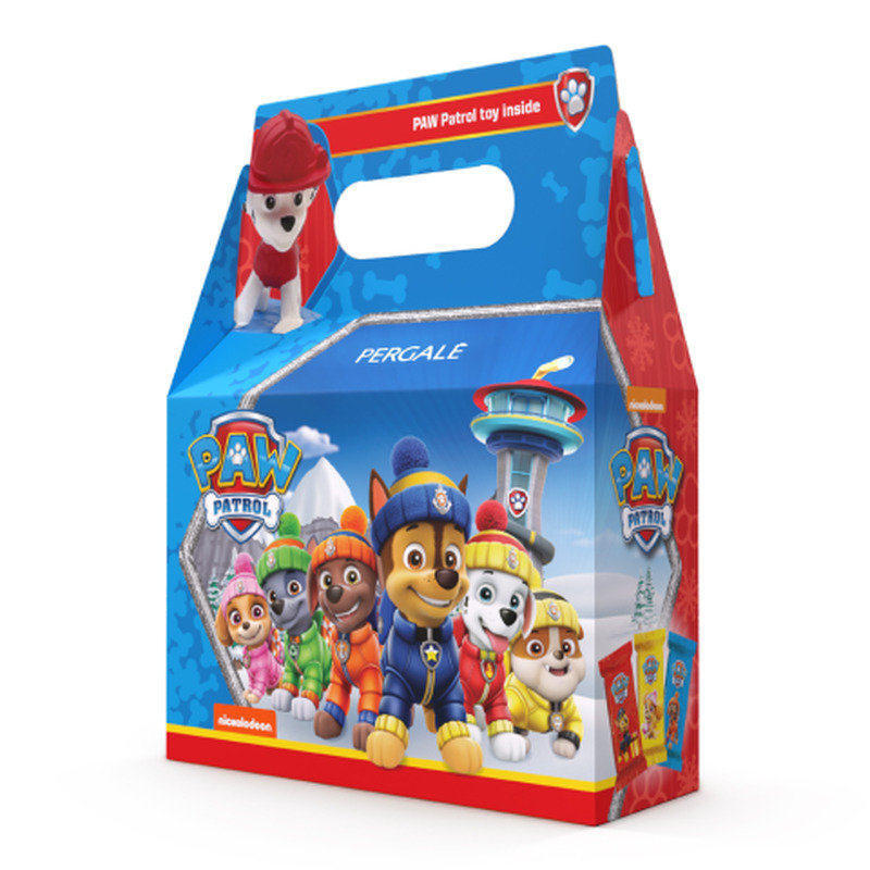 Vahvlikomm mänguasjaga Paw Patrol 300g