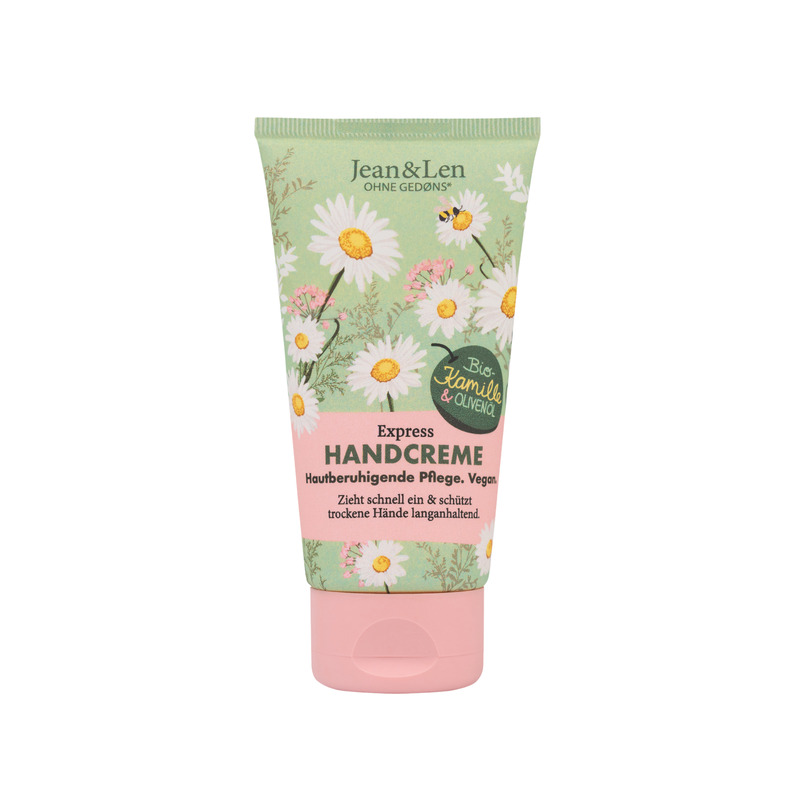 KAST 10 tk! Jean&Len toitev kätekreem kummel ja oliiviõli 75 ml