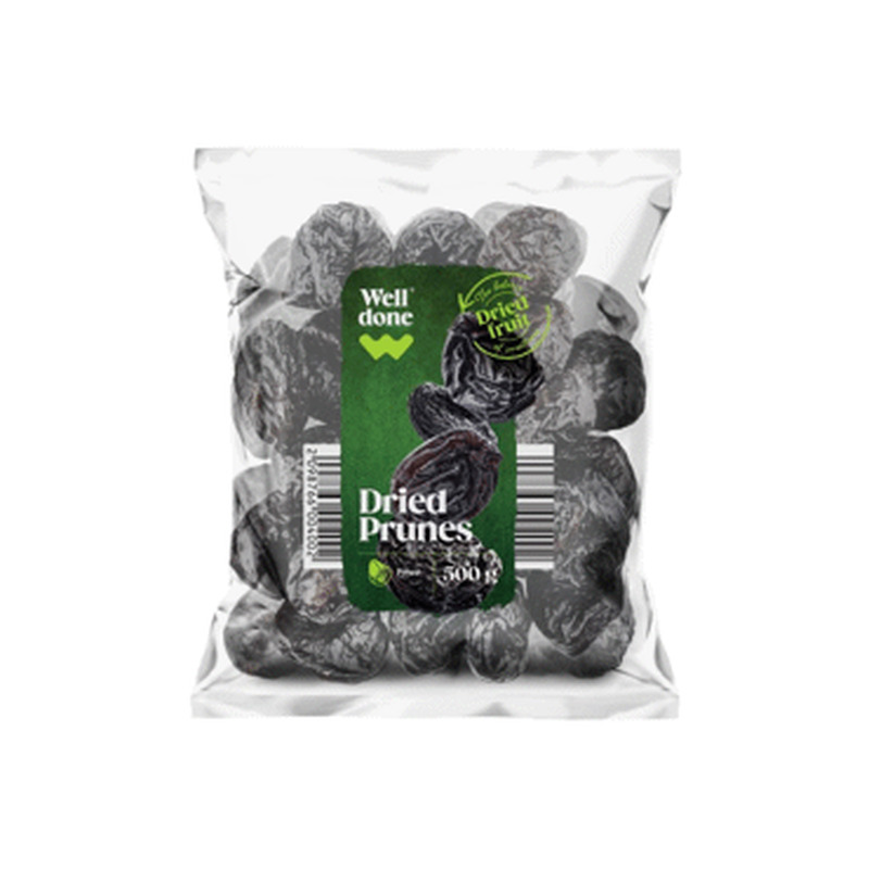 Kuivatatud ploomid WELL DONE 500g
