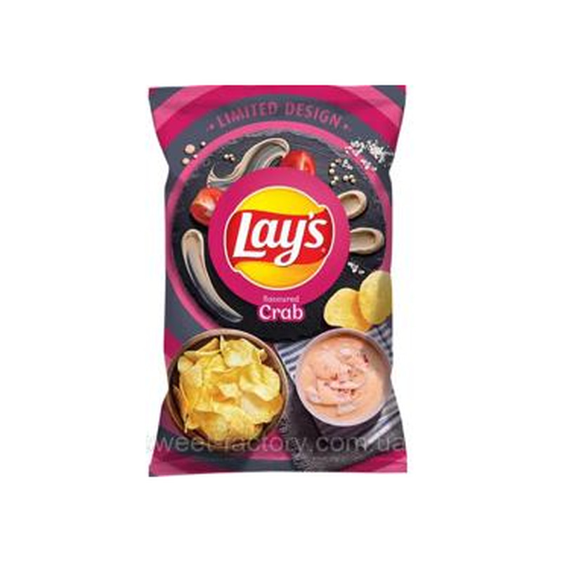Kartulikrõpsud krabimaitseline LAY'S130g