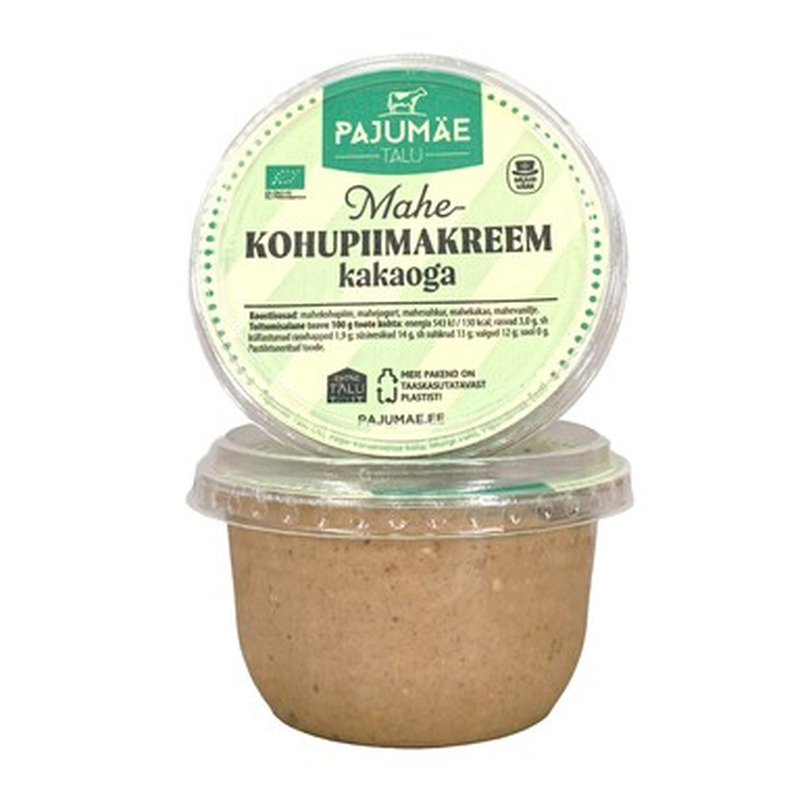 PAJUMÄE TALU Mahe-kohupiimakreem kakaoga 190g