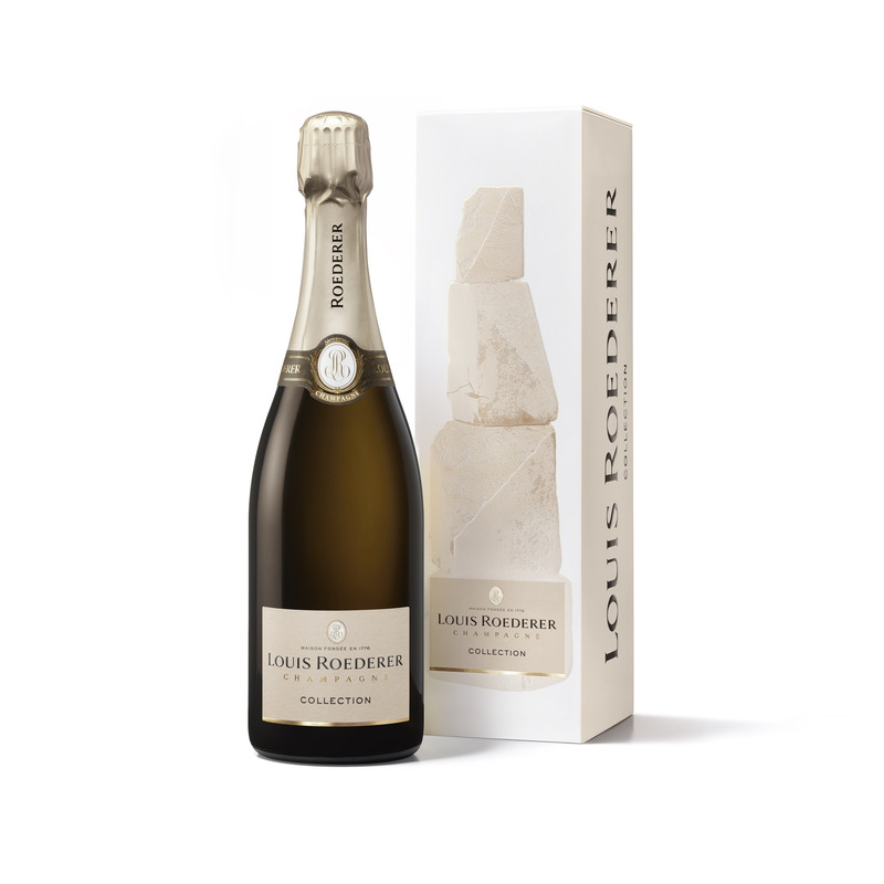 LOUIS ROEDERER Champagne Brut 12% 75cl (karbis)