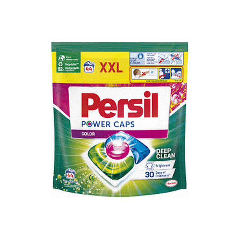 Pesukapslid PERSIL Power Color 44tk