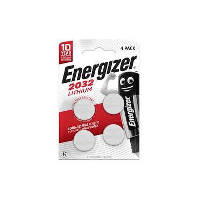 Patarei ENERGIZER Lithium CR2032 BP4