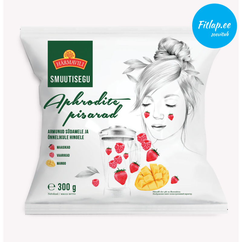 Smuutisegu Aphrodite pisarad, HÄRMAVILI, 300 g