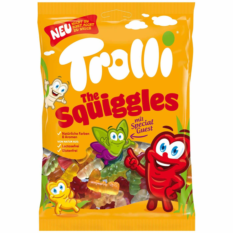 TROLLI Kummikommid The Squiggles 200g