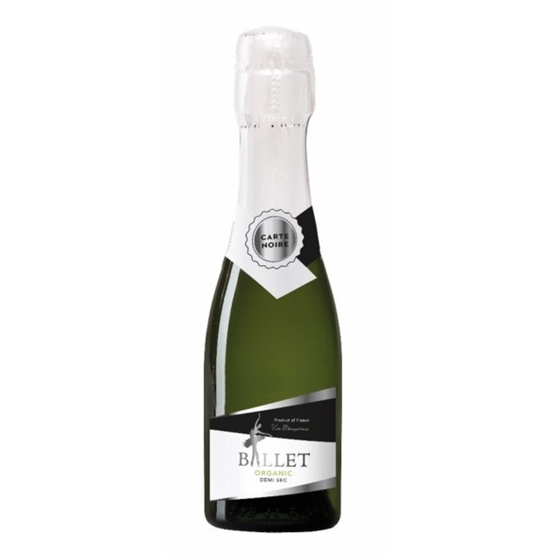 BALLET Carte Noire Demi-Sec Organic 10,5% 20cl (poolkuiv)