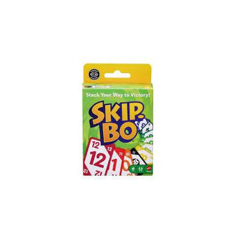 Kaardimäng Skip-Bo