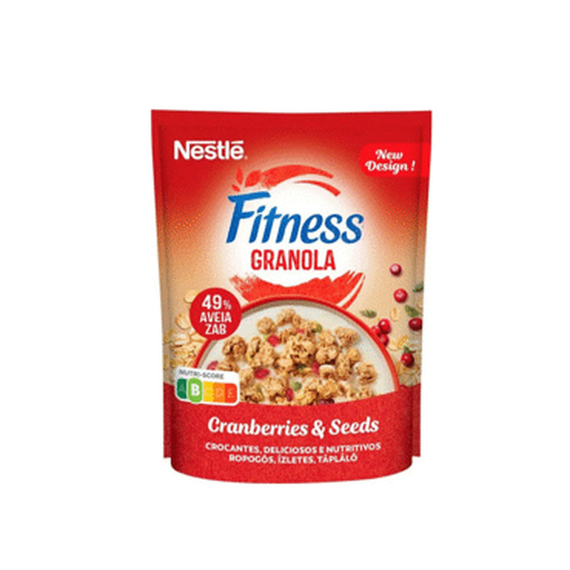 Müsli jõhvika kõrvitsa seemn.NESTLE 300g