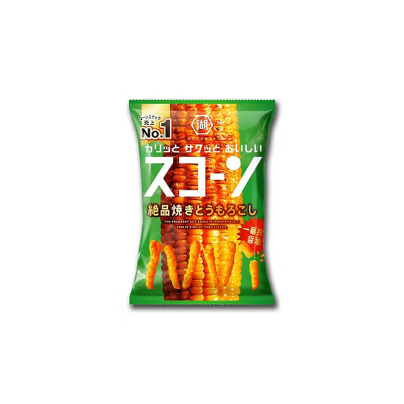 Maisiskrõpsud KOIKEYA Scorn Grillitud mais 73g