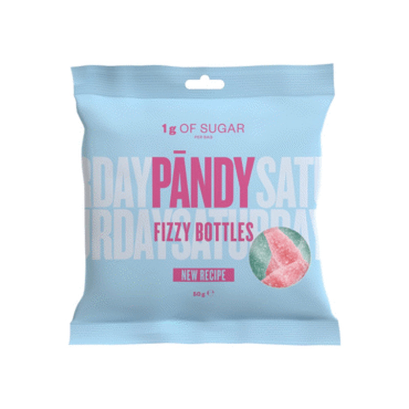 Kummikommid Fizzly Bottles s/v PÄNDY 50g