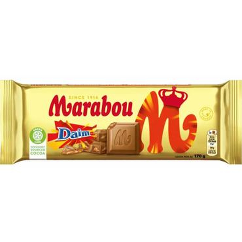 Piimašokolaad Daim MARABOU 170g