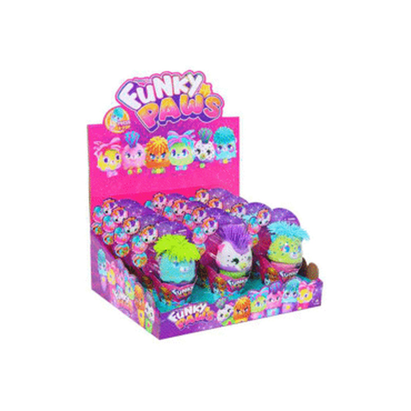 Hüppav mänguasi Funky Paws