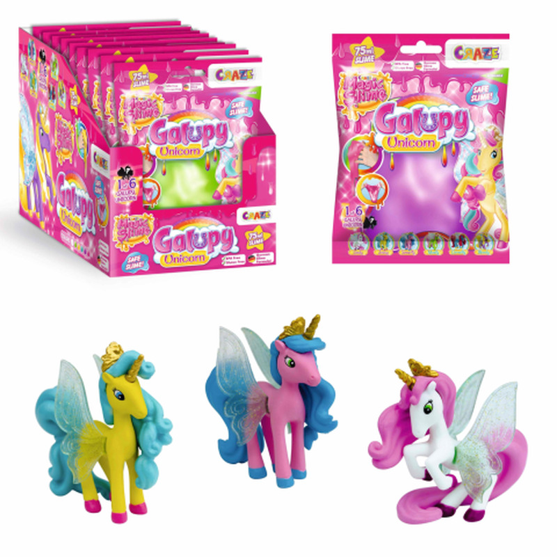 Maagiline lima Üllatus figuuriga Unicorn