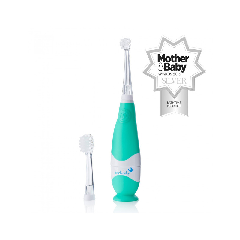 Brush-Baby Baby Sonic väikelaste elektriline hambahari 0-3a