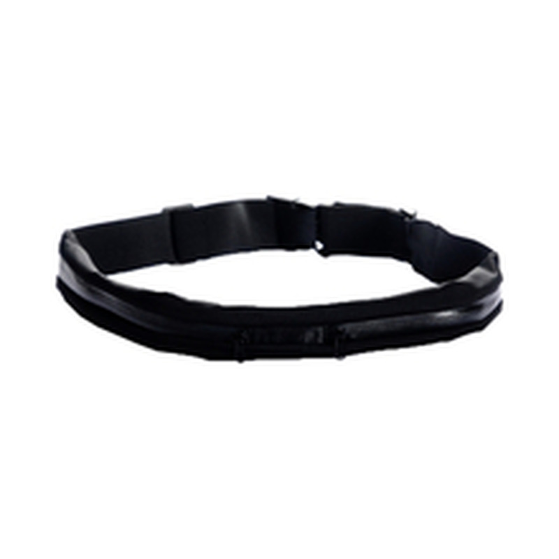 Wave’i kahe tõmblukutaskuga spordivöö must