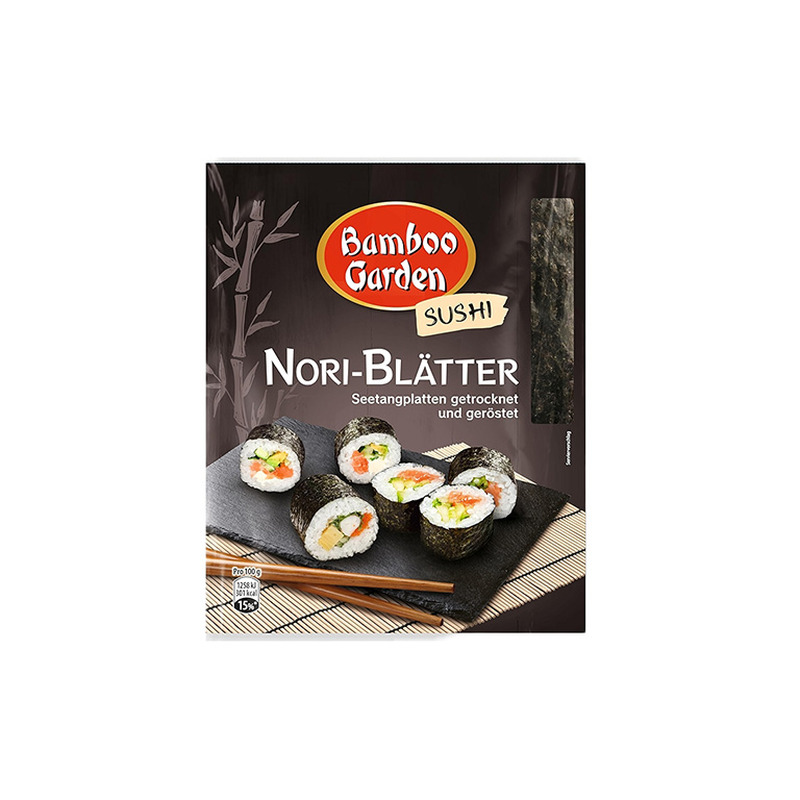 Nori lehed Bamboo Garden 5tk 20g