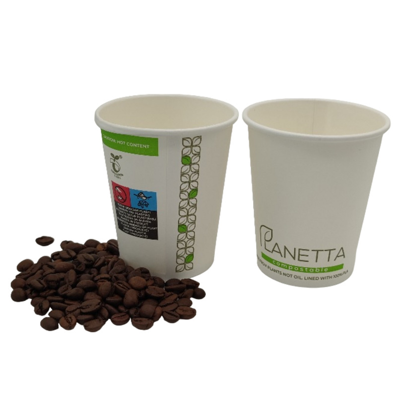 PLANETTA Kuumajoogitops 240ml 1000tk