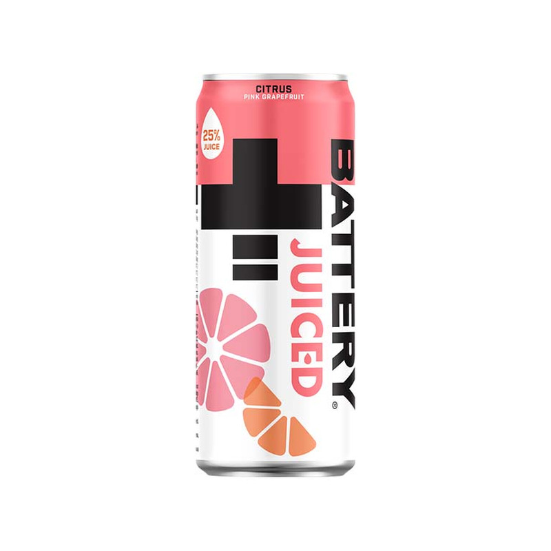 Energiajook Juiced Citrus (greibi), BATTERY, 330 ml