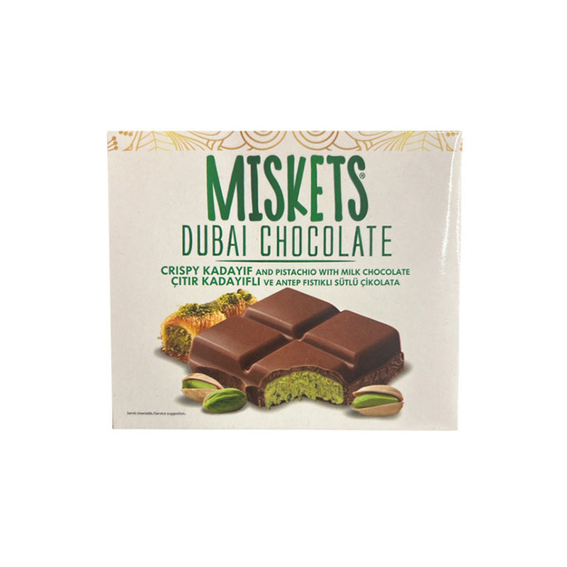 Dubai šokolaad, MISKETS, 100 g