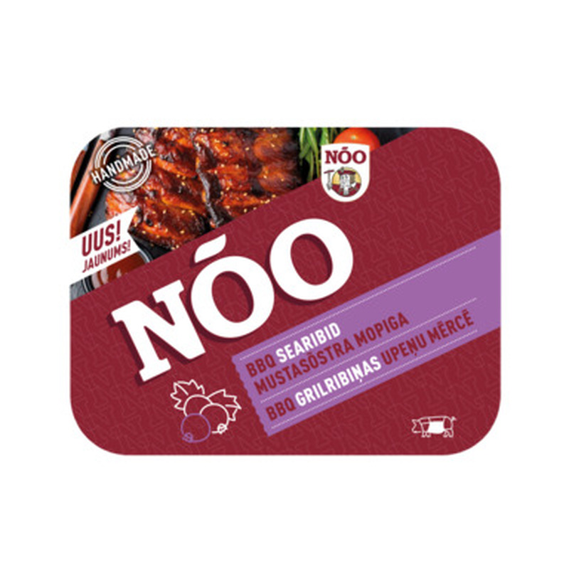 NÕO BBQ searibid mustasõstra mopiga kg (ca 1,2kg)
