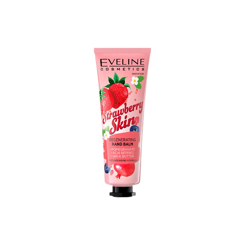Kätekreem Strawberry Skin Eveline Cosmetics 50ml
