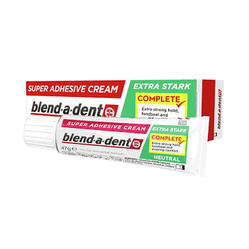 Proteesiliim BLEND-A-DENT Complete 47g