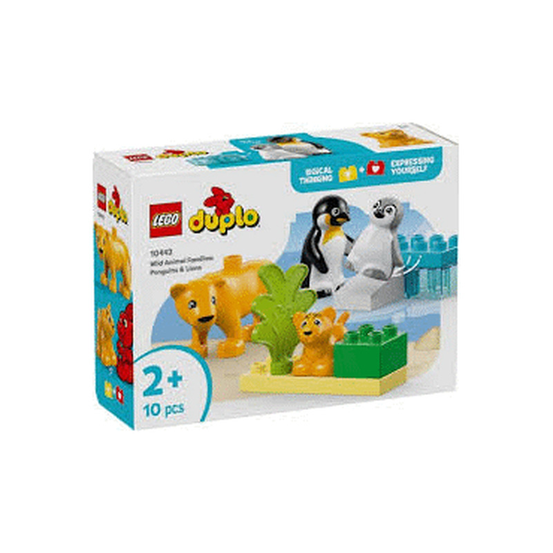 Konstr.LEGO Pingviinid ja Lõvid